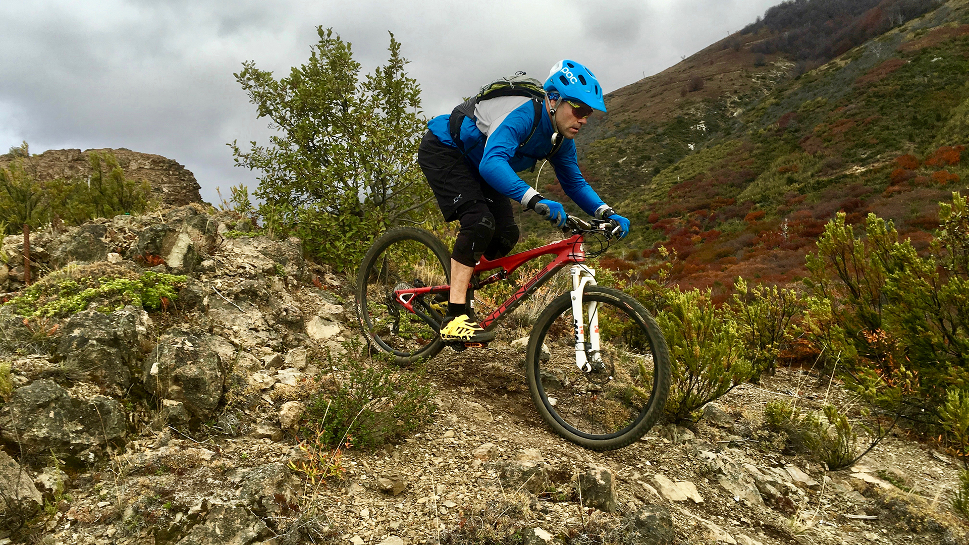 Backcountry Single Tracks